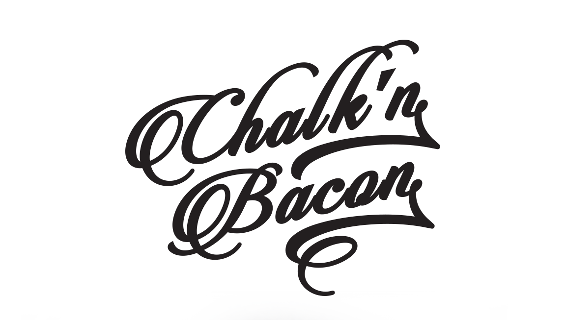 Chalk and Bacon logo