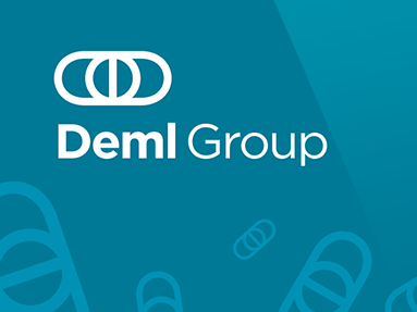 Logotyp a základní grafický manuál Deml Group
