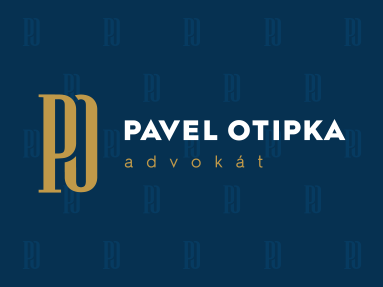 Pavel Otipka advokátní kancelář - redesign logotypu, firemní identita
