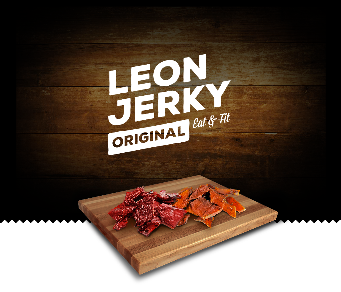 Obal výrobku Leon Jerky